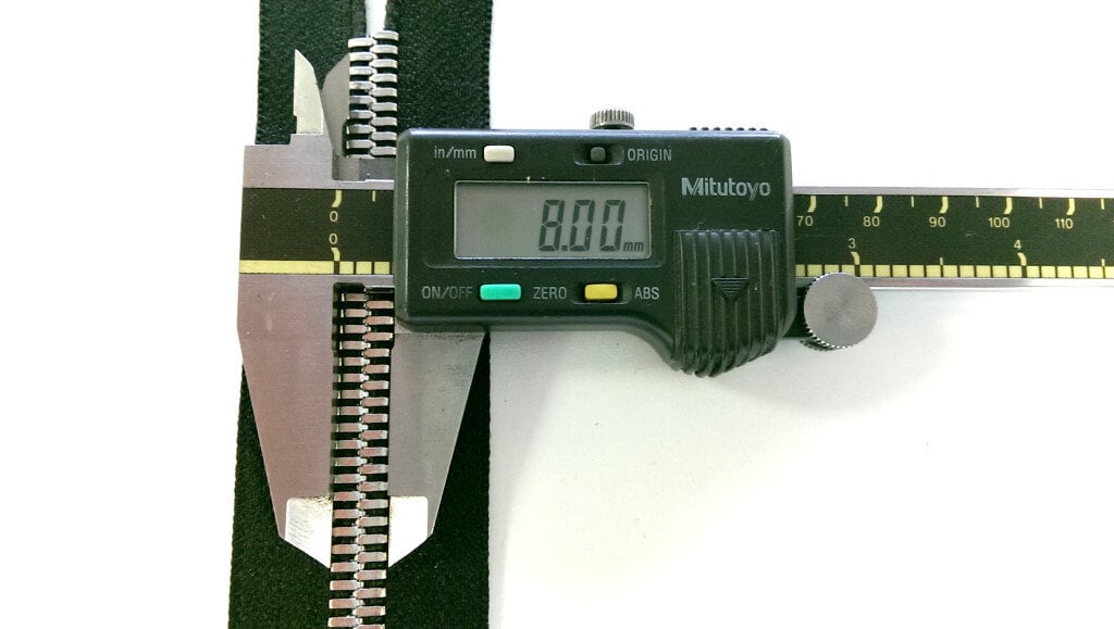 Measuring Zipper Gauge