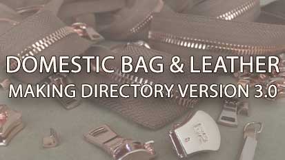 DOMESTIC BAG & LEATHER MAKING DIRECTORY VERSION 3.0