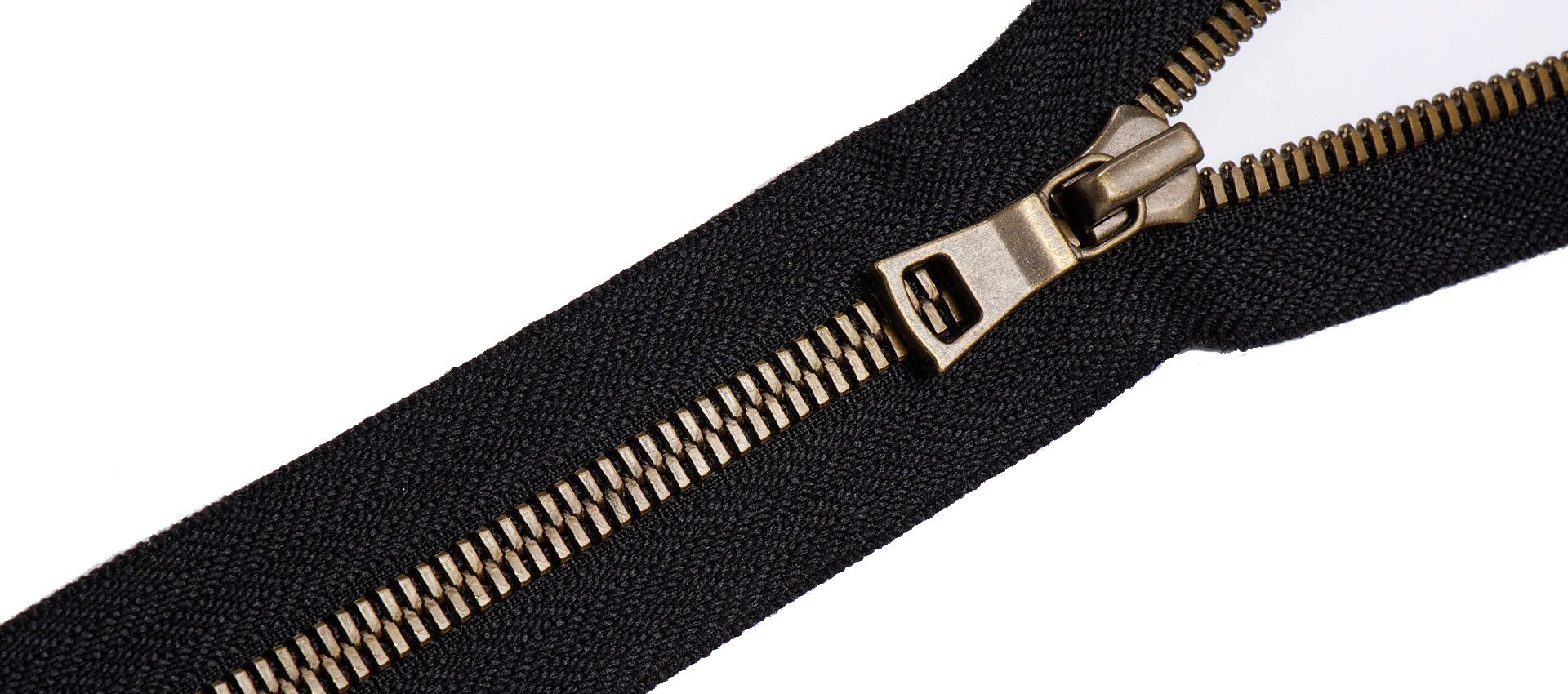 G2 LUXURY ZIPPER ANTIQUE BRASS