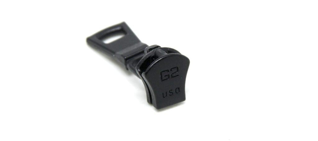 G2 LUXURY ZIPPER MATTE BLACK