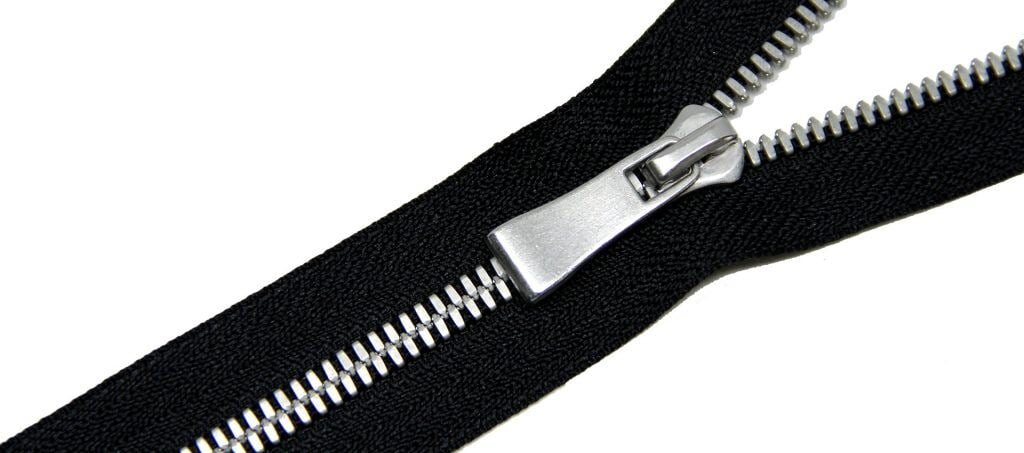 G2 LUXURY ZIPPER MATTE NICKEL