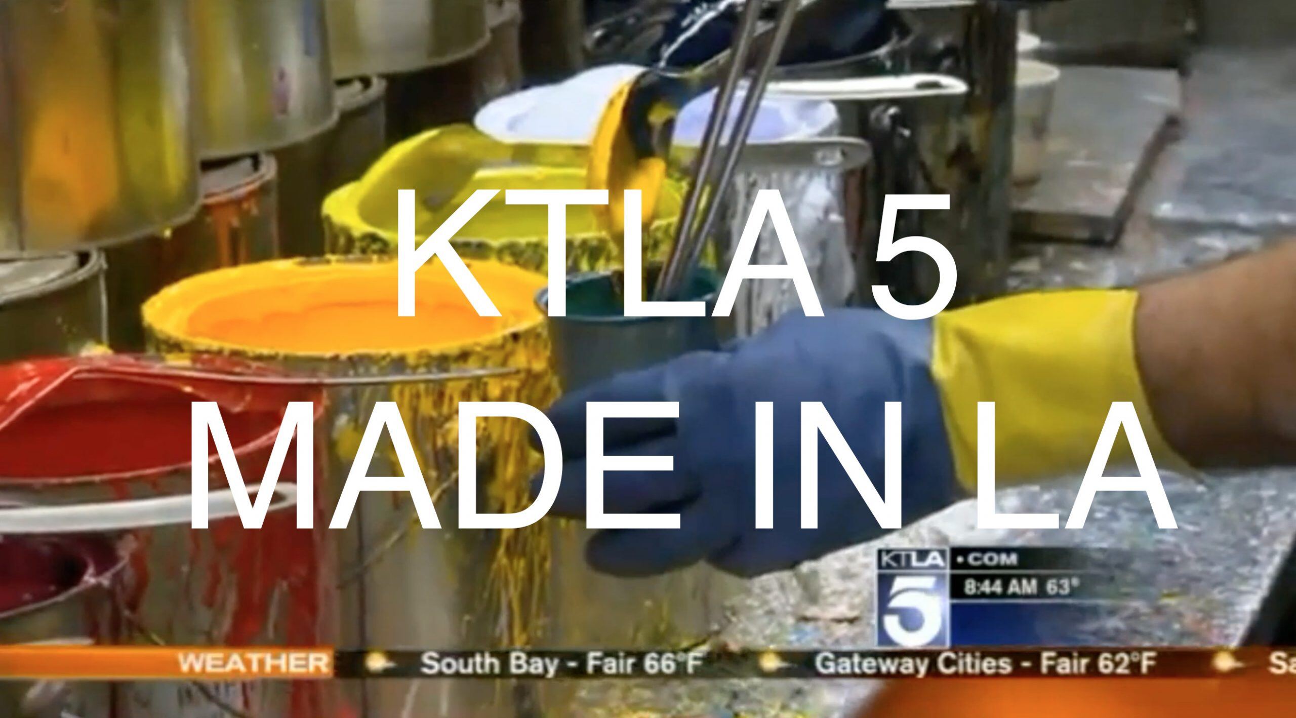 KTLA 5 – Made In LA