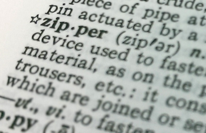 9 Zipper Terms You Should Know